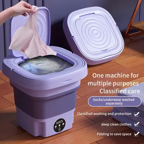 Mini Foldable washing Machine