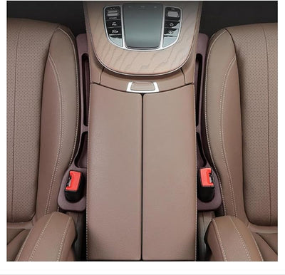 Universal Car Seat Gap Filler | Storage & Anti-Drop Design