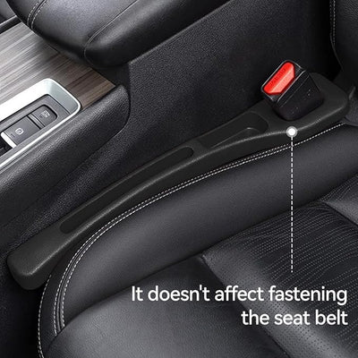 Universal Car Seat Gap Filler | Storage & Anti-Drop Design
